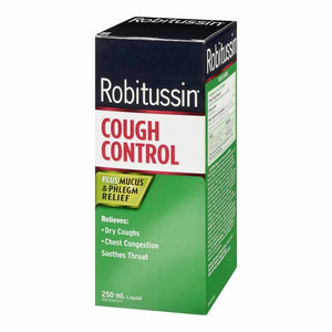 Robitussin Cough Control Plus Mucus & Phlegm Relief