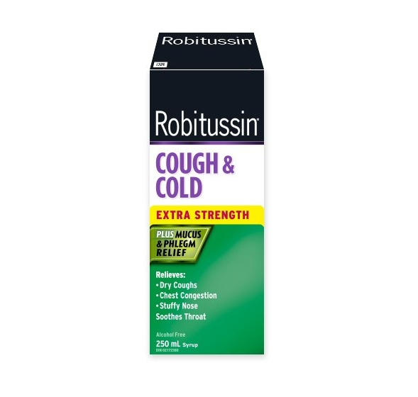 Robitussin Cough & Cold Plus Mucus & Phlegm Relief Extra Strength