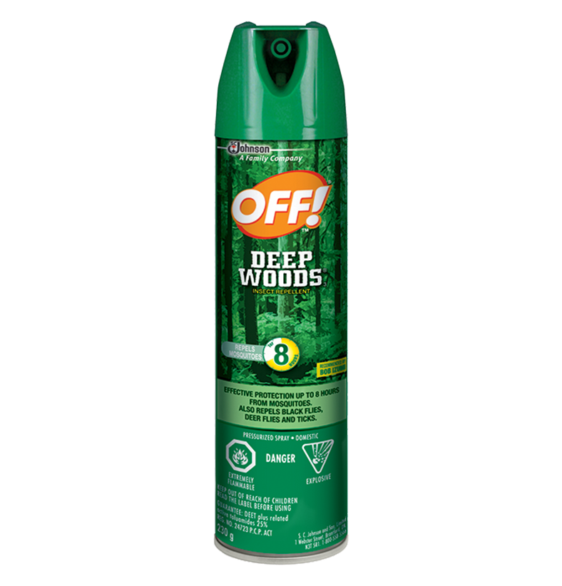 Off! Deep Woods Insect Repellent Pressurized Spray 230g