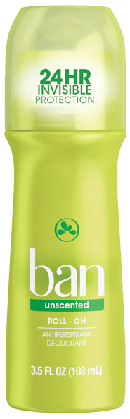 Ban Roll-On Antiperspirant Deodorant 100mL