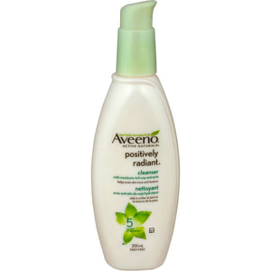 Aveeno Active Naturals Positively Radiant Cleanser 200mL