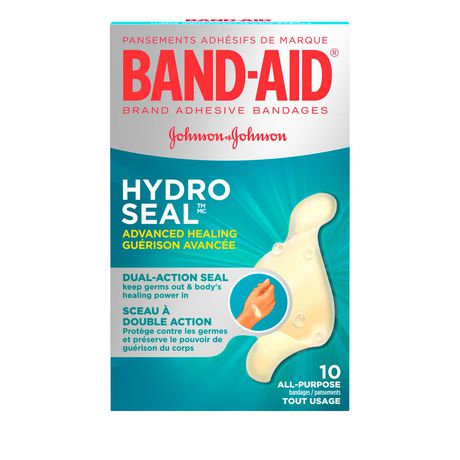 Band-Aid Advanced Healing Cuts & Scrapes Bandages 10