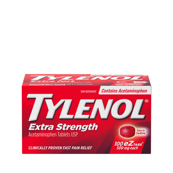 Tylenol Extra Strength EZTabs