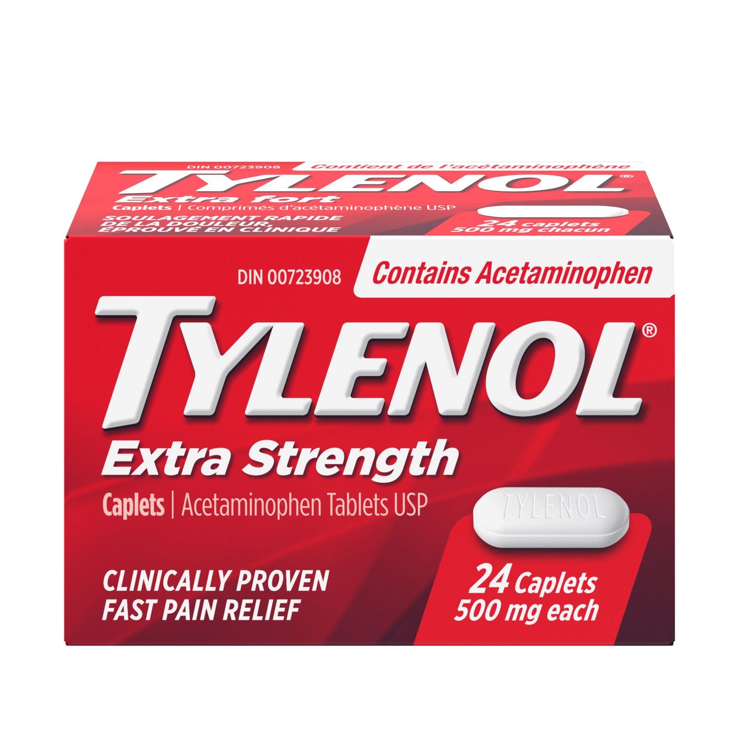 Tylenol Extra Strength Caplets