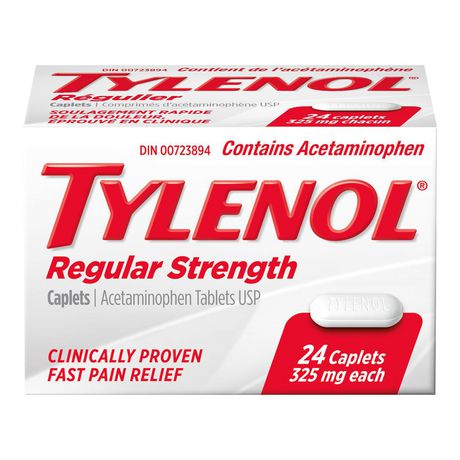 Tylenol Regular Strength Caplets