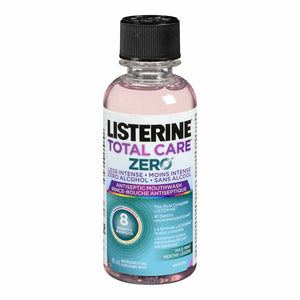 Listerine Total Care Zero Antiseptic Mouthwash 95mL