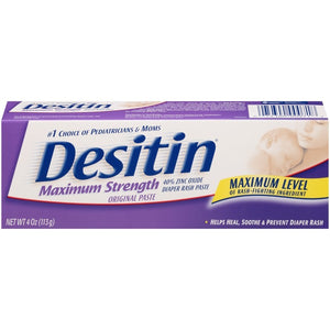Desitin Maximum Strength Diaper Rash Cream 113g