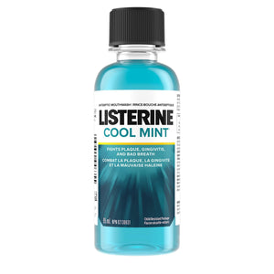 Listerine Cool Mint Antiseptic Mouthwash 95mL