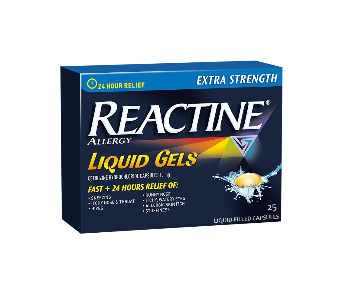 Reactine Allergy Extra Strength Liquid Gels