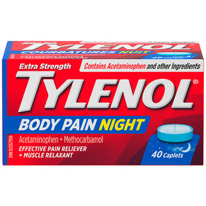 Tylenol Extra Strength Body Pain Night Caplets