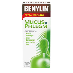 Benylin Mucus & Phlegm Extra Strength