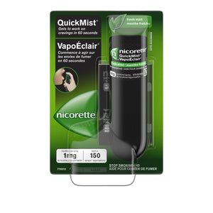 Nicorette QuickMist Fresh Mint 1mg 150 Sprays