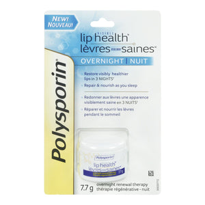 Polysporin Visible Lip Health Overnight Renewal Therapy 7.7g