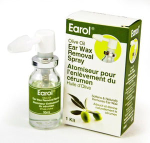 Earol Olive Oil Ear Wax Removal Spray 1 Kit
