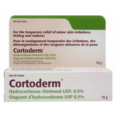 Cortoderm Hydrocortisone Ointment 15g