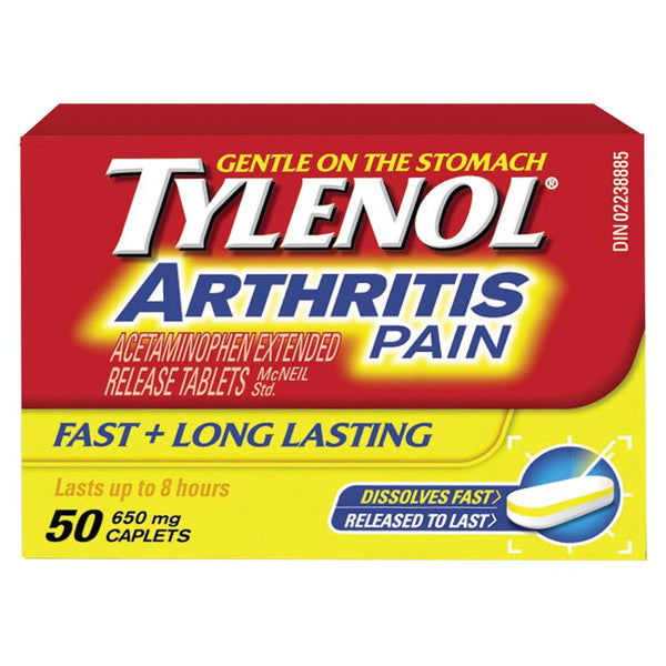 Tylenol Arthritis Pain Caplets