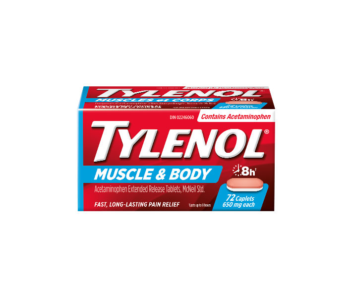 Tylenol Muscle & Body Caplets