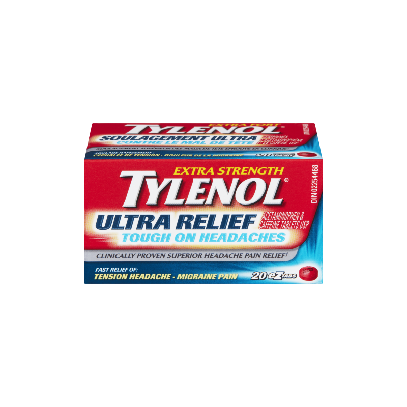 Tylenol Ultra Relief EZTabs