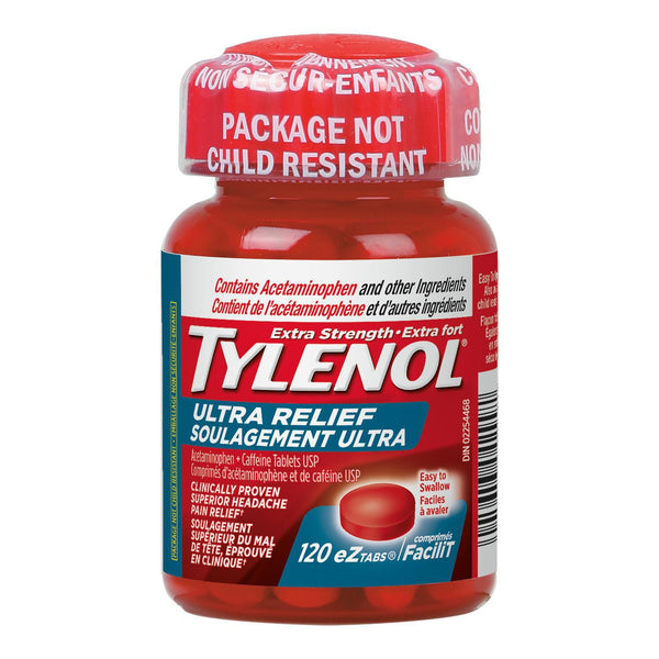 Tylenol Ultra Relief EZTabs