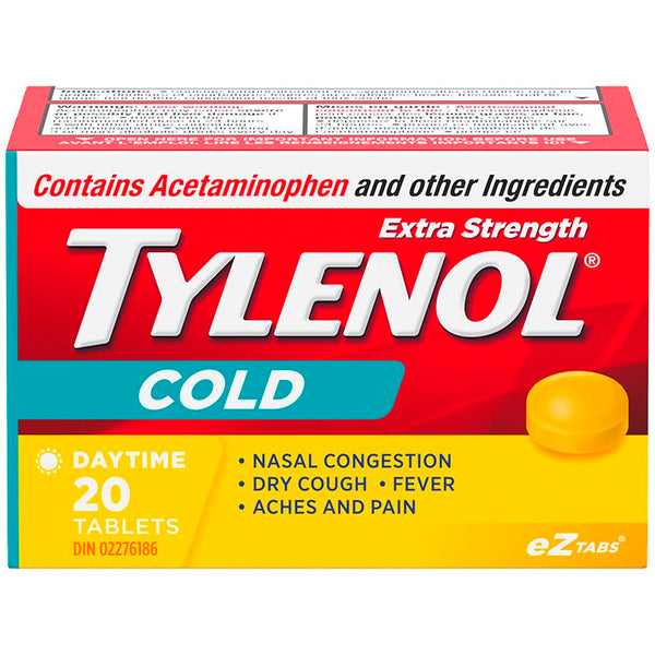 Tylenol Cold Daytime Extra Strength EZTabs