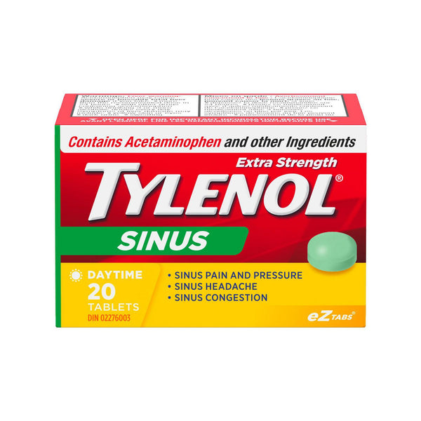 Tylenol Sinus Daytime Extra Strength EZTabs