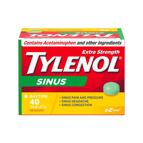 Tylenol Sinus Daytime Extra Strength EZTabs