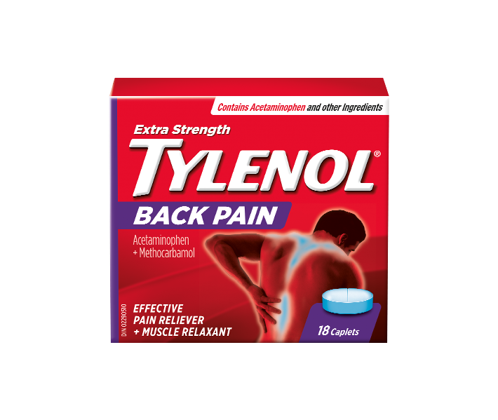 Tylenol Extra Strength Back Pain Caplets