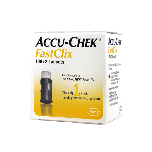 Accu-Chek FastClix 100+2 Lancets