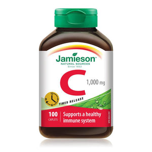 Jamieson Vitamin C 1000mg 100 Caplets