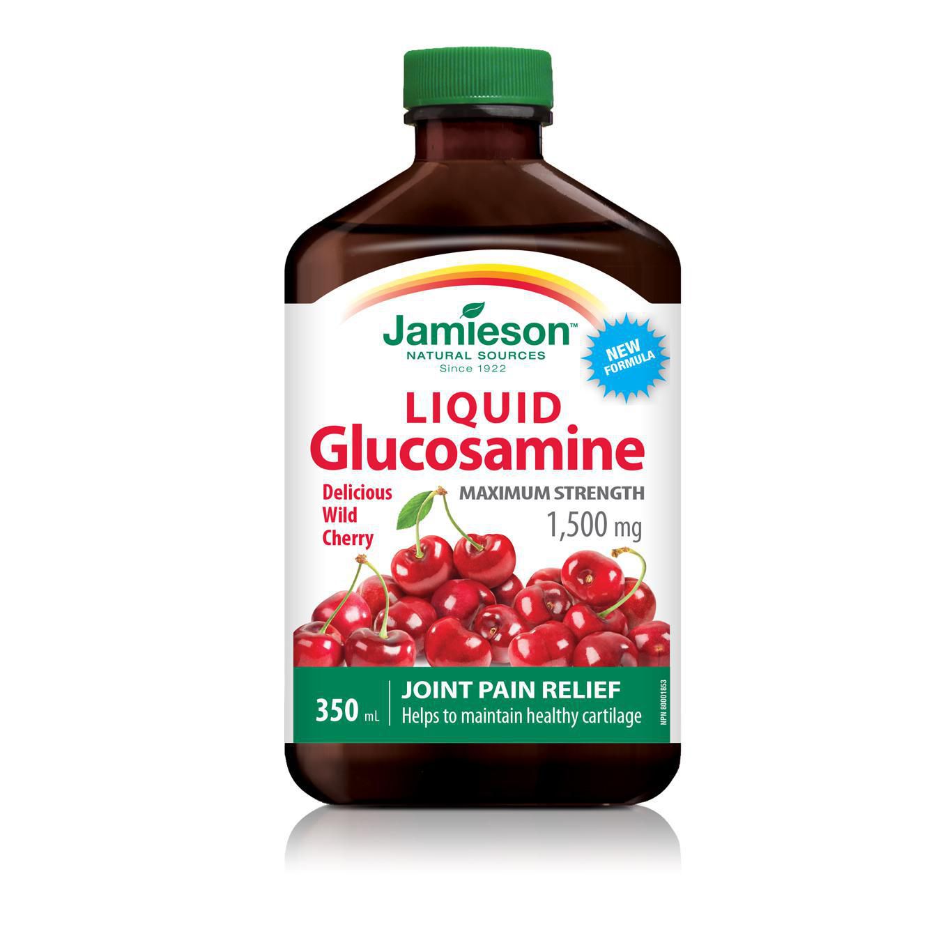 Jamieson Liquid Glucosamine 1500mg 350mL