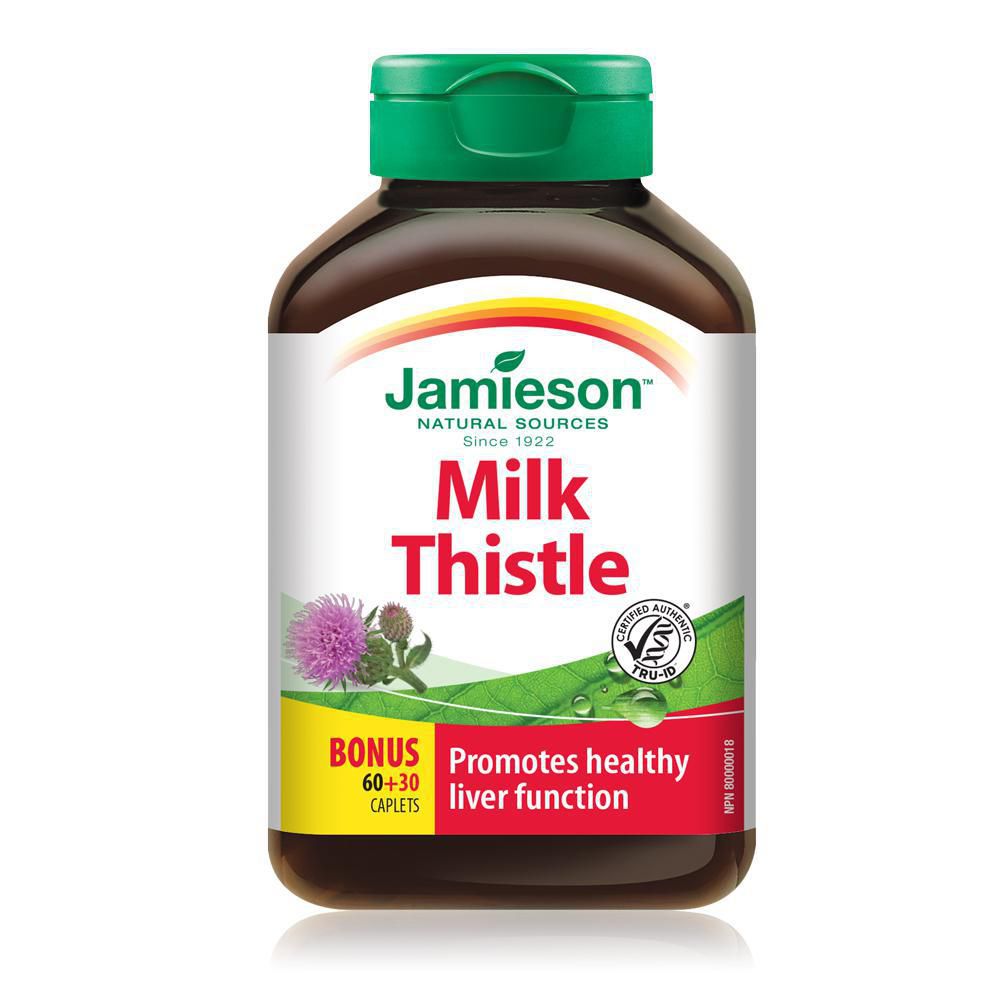 Jamieson Milk Thistle 60 + 30 Caplets