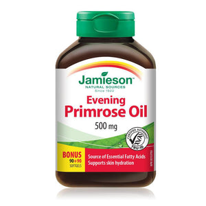 Jamieson Evening Primrose Oil 90 + 90 Softgels