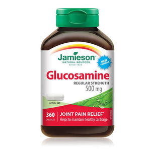 Jamieson Glucosamine 500mg 360 Capsules
