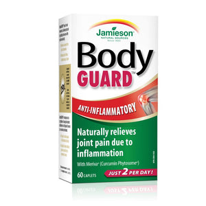 Jamieson Body Guard Anti-Inflammatory 60 Caplets