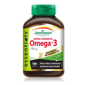 Jamieson Omega-3 700mg 100 Softgels