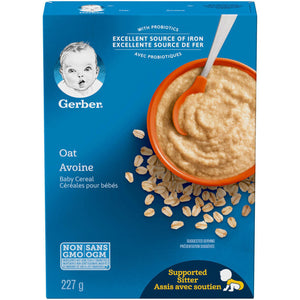 Nestle Gerber Oat Cereal 227g