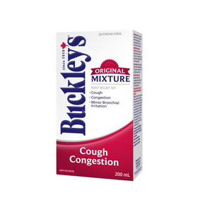 Buckley's Original Mixture Cough & Congestion 200mL