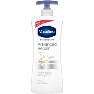 Vaseline Advance Repair Unscented Body Lotion 295ml