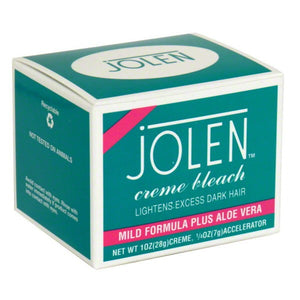 Jolen Creme Bleach Mild Formula Plus Aloe Vera 28g