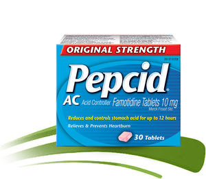 Pepcid Acid Controller Tablets 30 Tablets