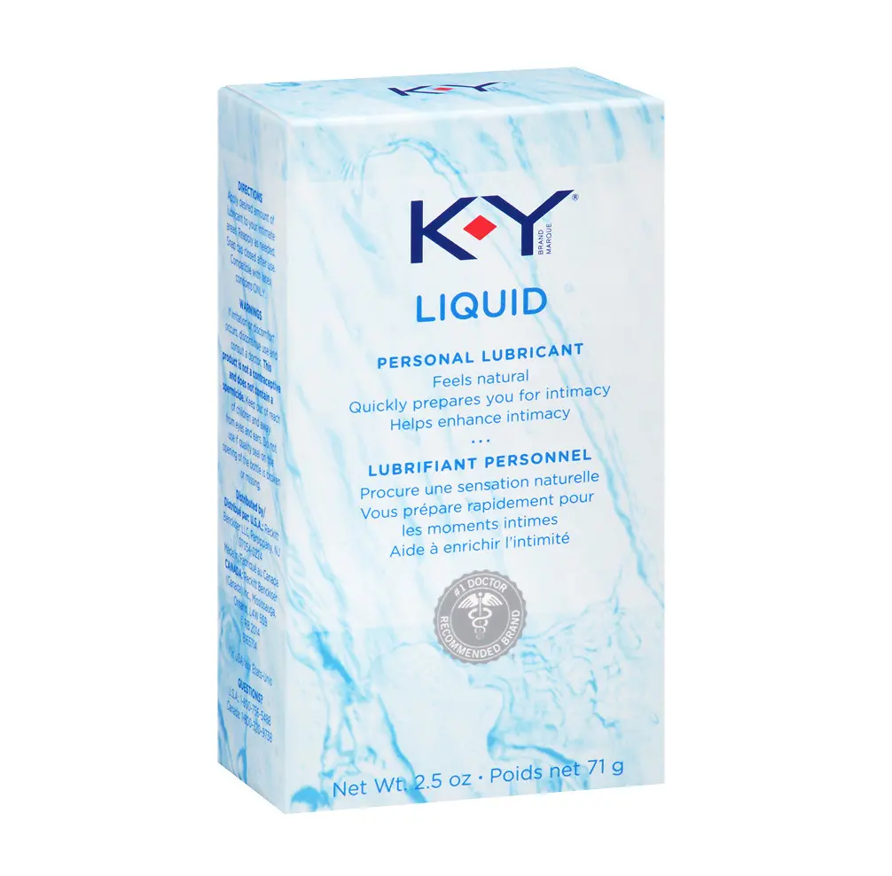 K-Y Liquid Personal Lubricant 71g
