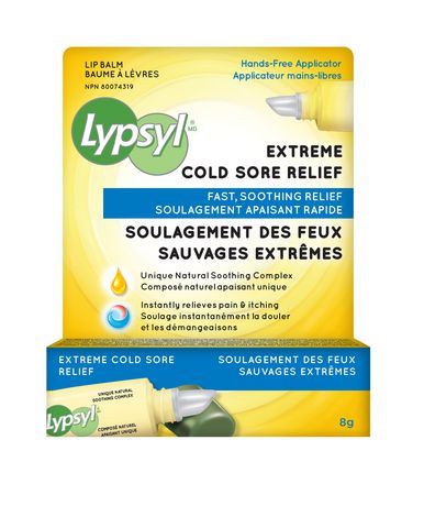 Lypsyl Extreme Cold Sore Relief 8g