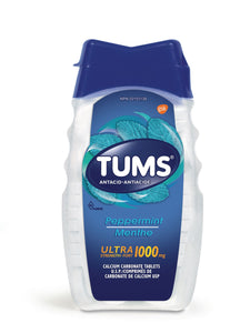 Tums Ultra Strength 1000mg 72 Tablets