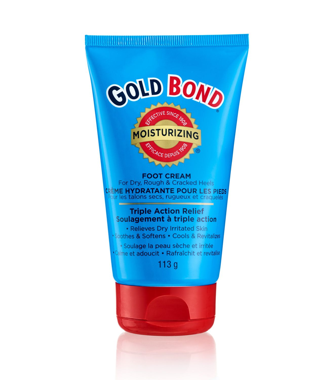 Gold Bond Moisturizing Foot Cream 113g