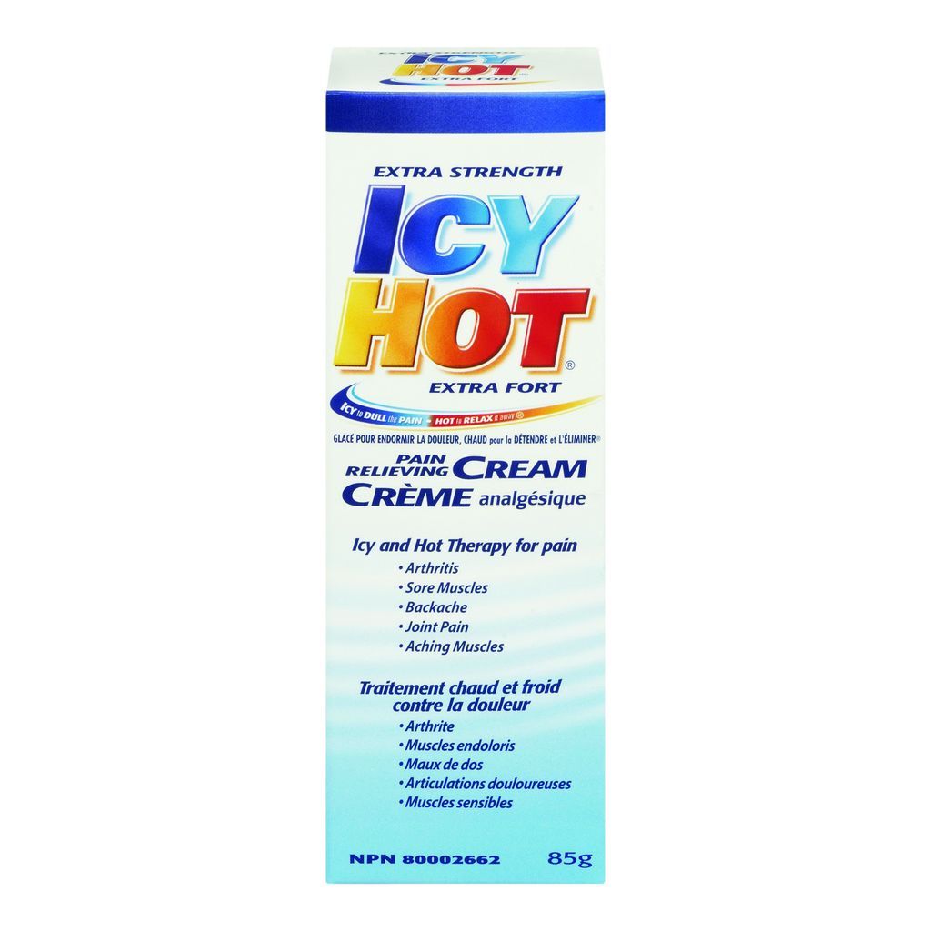 Extra Strength Icy Hot Pain Relieving Cream 85g