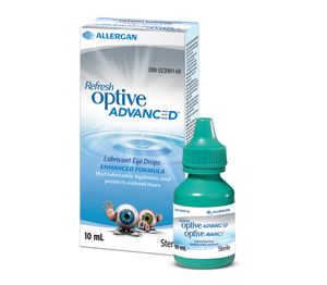 Refresh Optive Advanced Lubricant Eye Drops 10mL