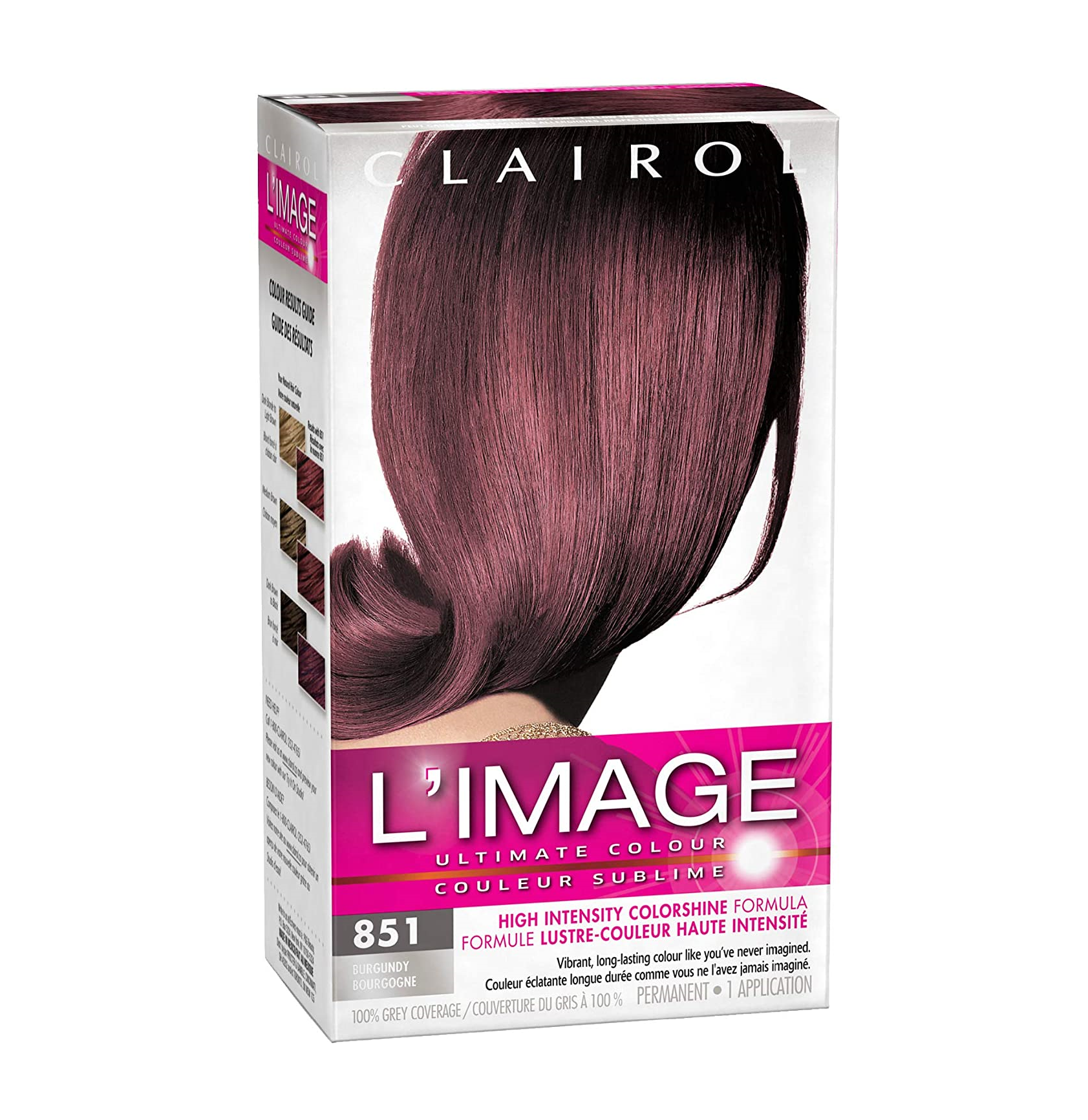 Clairol L'Image Ultimate Colour Permanent Hair Colour