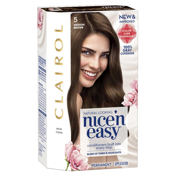 Clairol Nice'n Easy Permanent Hair Colour