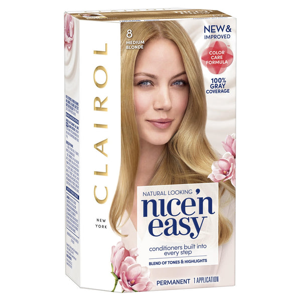 Clairol Nice'n Easy Permanent Hair Colour