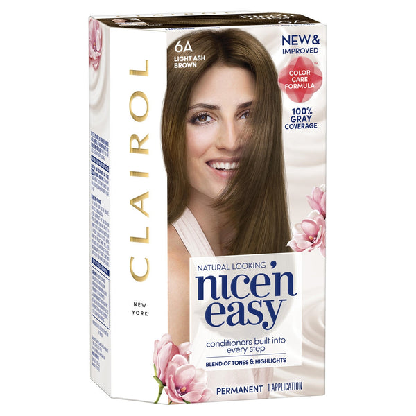 Clairol Nice'n Easy Permanent Hair Colour